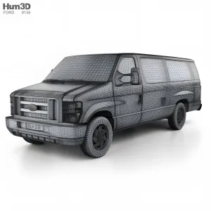 Ford Series Passenger Van 2011