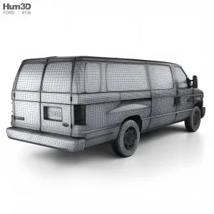 Ford Series Passenger Van 2011