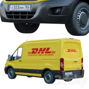 Ford Transit Dhl