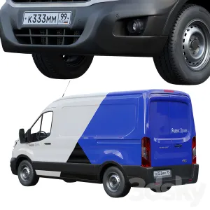Ford Transit Yandex