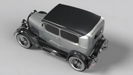Ford Tudor 1929