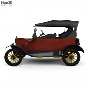 Fordt 4door Tourer 1924