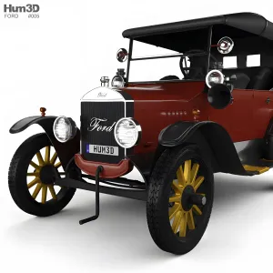 Fordt 4door Tourer 1924