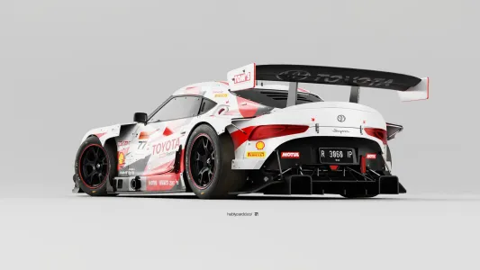 Gr Supra Super Gt300