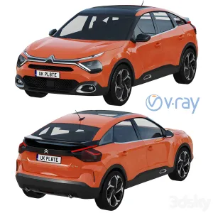 Hatchback Citroen C4 2021