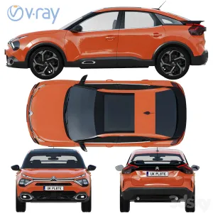Hatchback Citroen C4 2021