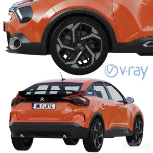 Hatchback Citroen C4 2021