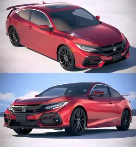 Honda Civic Si Coupe 2020