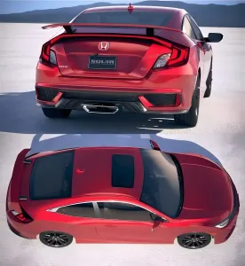 Honda Civic Si Coupe 2020