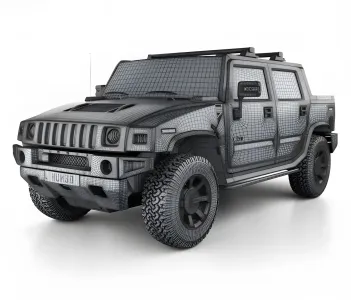 Hummer H2 Sut 2011