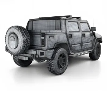 Hummer H2 Sut 2011