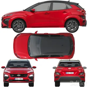 Hyundai Kona Line 2022