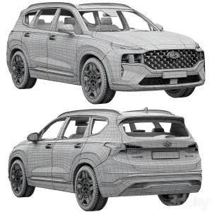 Hyundai Santa Fe 2021
