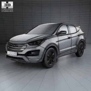 Hyundai Santafe 2016