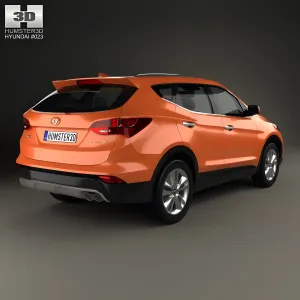 Hyundai Santafe 2016