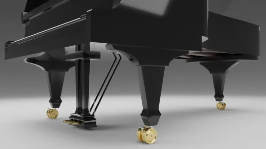 Grand piano