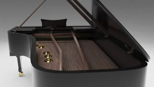 Grand piano