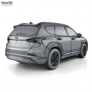 Hyundai Santafe 2021