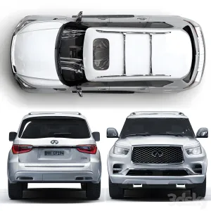 Infiniti Qx80 2018