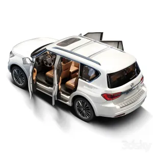 Infiniti Qx80 2018