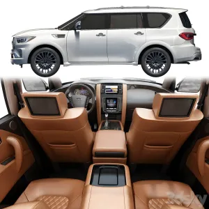 Infiniti Qx80 2018