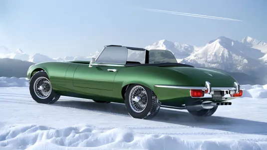 Jaguar Etype 1960