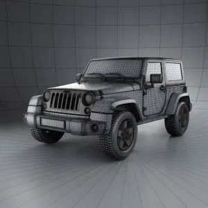 Jeep Wrangler Rubicon 2010