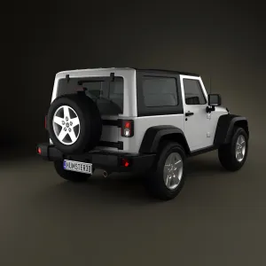 Jeep Wrangler Rubicon 2010