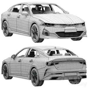 Kia K5 2022