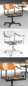 Mid century office chair