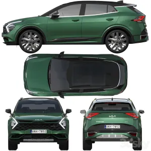 Kia Sportage Gt Line 2022