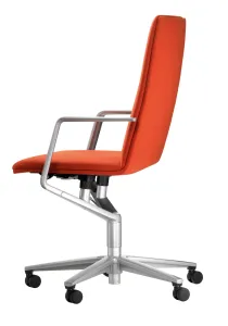 Office chair sola satin by wilkhahn