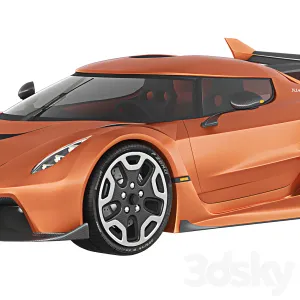 Koenigsegg Jesko 2019