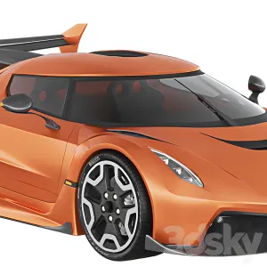 Koenigsegg Jesko 2019