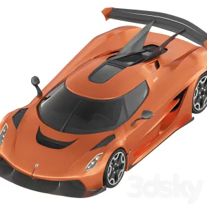Koenigsegg Jesko 2019