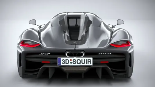 Koenigsegg Jesko Absolut 2020