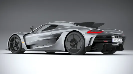 Koenigsegg Jesko Absolut 2020