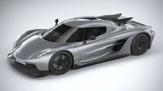 Koenigsegg Jesko Absolut 2020