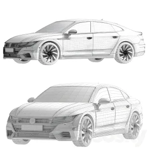 Kswagen Arteon 2021 Line