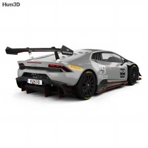 Lamborghini Huracan Trofeo 2014