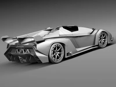 Lamborghini Veneno Roadster 2014