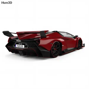 Lamborghini Veneno Roadster 2014