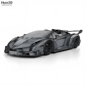Lamborghini Veneno Roadster 2014
