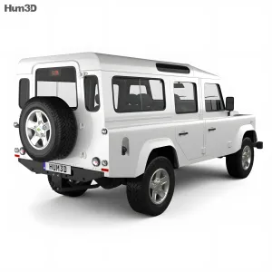 Land Rover Defender 110 Station Wagon With Hq Interior 2011