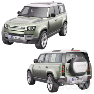 Land Rover Defender 2020