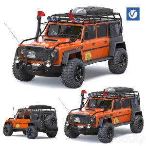 Land Rover Defender Off Road