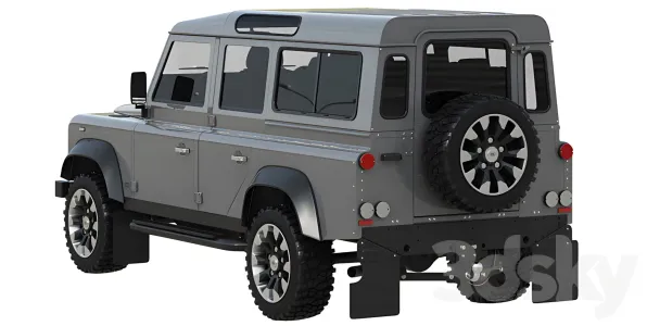 Land Rover Defender Works V8 Door 2018
