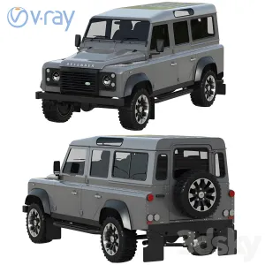 Land Rover Defender Works V8 Door 2018