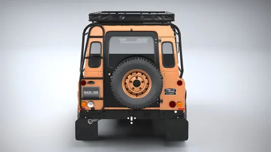 Land Rover Defender Works V8 Trophy 2021