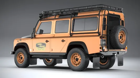 Land Rover Defender Works V8 Trophy 2021
